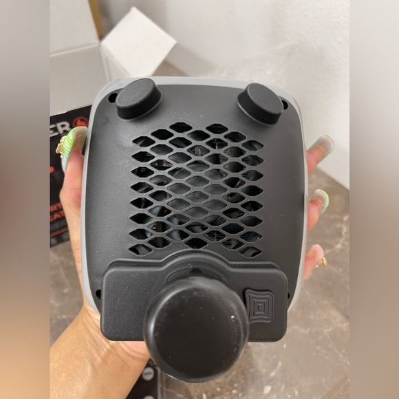 New! Unused! Portable Wall Space Heater (Gray) - Picture 17 of 17